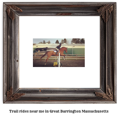 trail rides near me in Great Barrington, Massachusetts